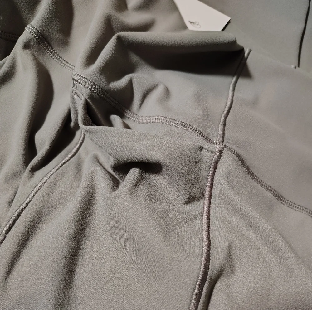 NWT CALIA Inspire Collection "Dark Grey" High-Rise 7/8 Legging Women's XL NEW!! - Picture 6 of 6